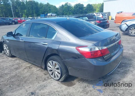 2013 Honda Accord Ex-L from USA, damaged, VIN 1HGCR2F84DA175638